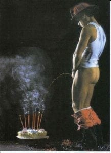 Pissed Birthday Card