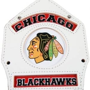 Hockey Chicago Fire Department Helmet Shield