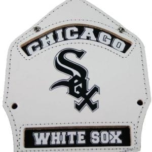 Baseball Chicago Fire Department Helmet Shield
