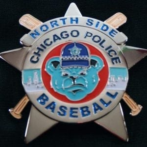 Northside Baseball Novelty Badge
