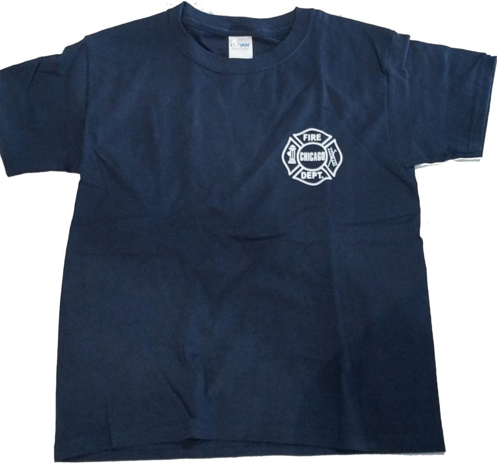 CFD Kids Duty Shirt - Chicago Fire and Cop Shop