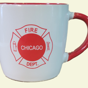 Chicago Fire Department Coffee Mug