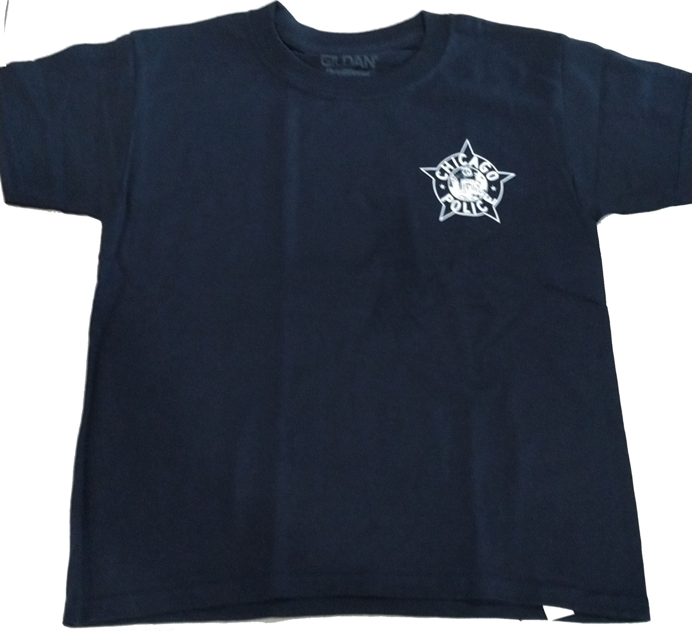 Chicago Police Department Kids Shirt - Chicago Fire and Cop Shop