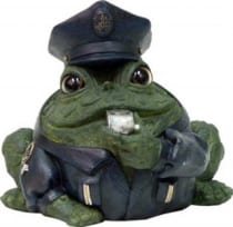 Police Toad Small