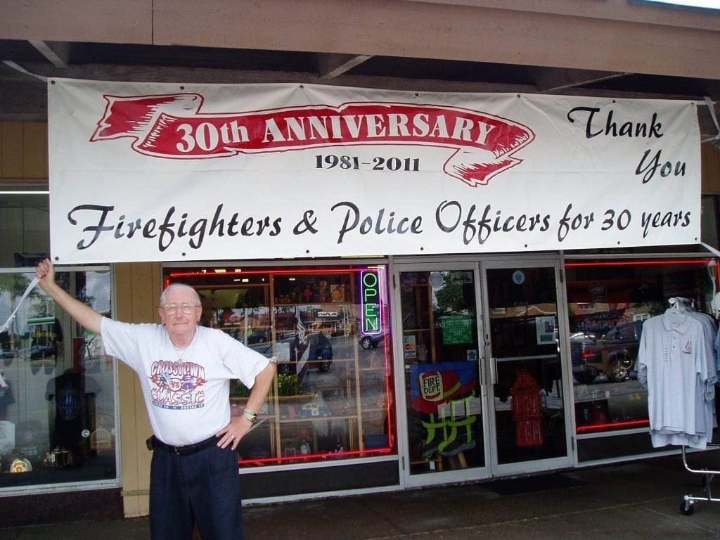 G&L Fire and Cop Shop - 30 Years in business - 2011