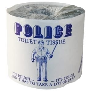 Police Toilet Paper