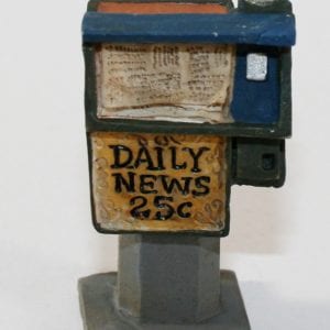 Vanmark "News Paper Box" Beyond The Call