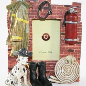 Fire Department Photo Frame