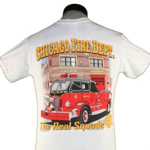 Chicago Fire Department REAL SQUAD