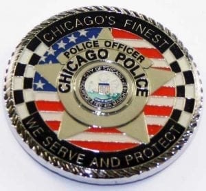Chicago Star Challenge Coin - Image 2