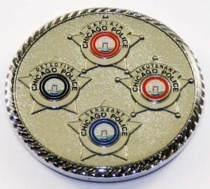 Chicago Star Challenge Coin - Image 3