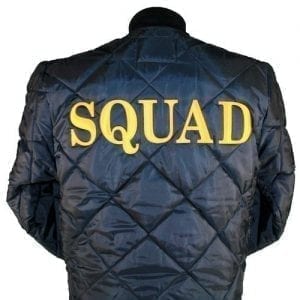 Chicago Fire Department Quilted Jacket - Squad