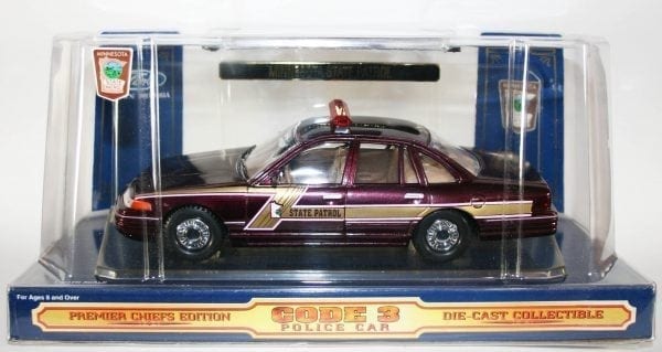 Minnesota State Patrol Police Trooper 1998 Ford  Road Champs FREE SHIPPING