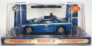 Code 3 NY State Police Chevy Camaro 12459