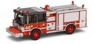 Code 3 Chicago Fire Department/Pastime Special Luverne Pumper E-46