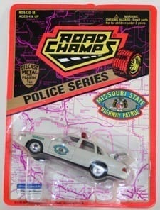 Road Champs Missouri HWY Patrol '96