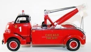 First Gear 1952 GMC Heavy Duty Wrecker Chicago #1 - Image 2