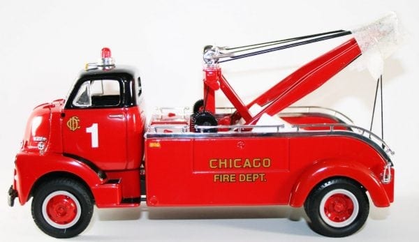 First Gear 1952 GMC Heavy Duty Wrecker Chicago #1 - Image 2