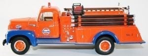 First Gear 1957 International R-190 Fire Truck Gulf Staten Island N.Y. - Image 2