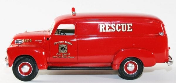 First Gear 1949 Chevrolet Panel Truck Maryland Heights - Image 2