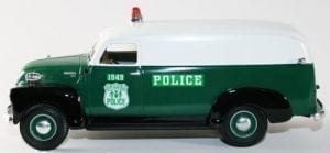 First Gear 1949 Chevrolet Panel Truck City of Ney York Police