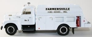 First Gear 1957 International R-190 with Fuel Tanker Farmersville Fire Assoc. - Image 2