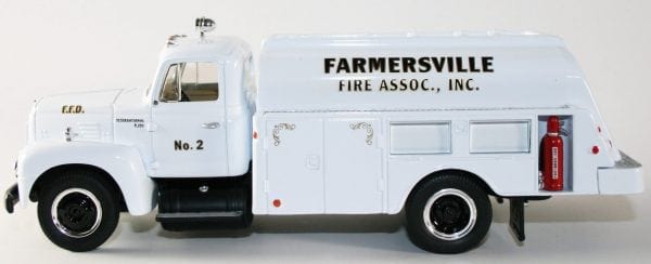 First Gear 1957 International R-190 with Fuel Tanker Farmersville Fire Assoc. - Image 2