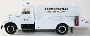 First Gear 1957 International R-190 with Fuel Tanker Farmersville Fire Assoc.