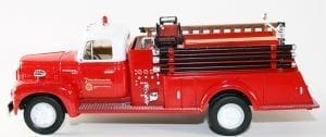 First Gear 1957 International R-190 Fire Truck Star Enterprise - Image 2