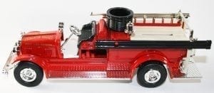 Ertl 1926 Seagrave Fire Truck Bank 9405 Tualatin Valley - Image 2