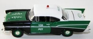 Corgi New York Police Department Chevrolet Police Chief No. 51303 - Image 2