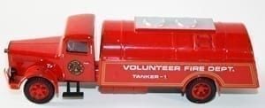 Corgi White Tanker Volunteer Fire Department No. 98452