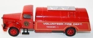 Corgi White Tanker Volunteer Fire Department No. 98452 - Image 2
