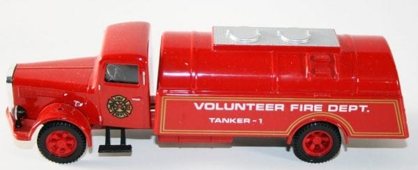 Corgi White Tanker Volunteer Fire Department No. 98452 - Image 2