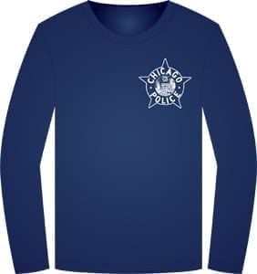 Chicago Police Long Sleeve T-Shirt
