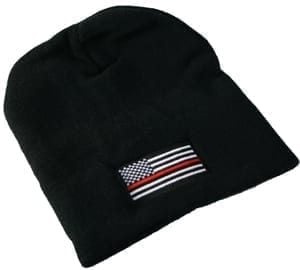 Red Line USA Flag Knit Hat - Beanie