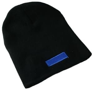 Blue Line USA Flag Knit Hat - Beanie - Image 2