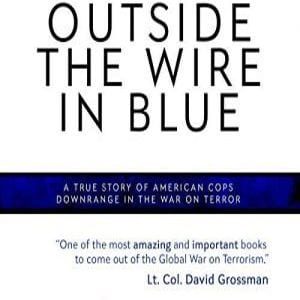 Outside The Wire In Blue