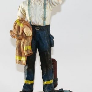 American Great Heroes Figurine "Fireman Figurine"