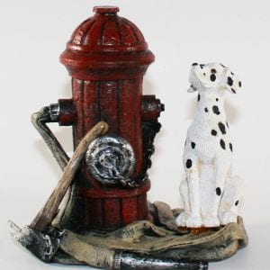 Popular Imports "Fire Plug and Dog"