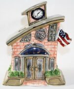 Clayworks "Police Candle House"