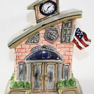 Clayworks "Police Candle House"