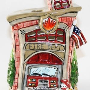 Clayworks "Fireman Candle House"