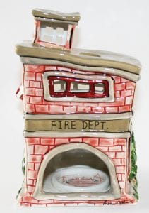 Clayworks "Fireman Candle House" - Image 2