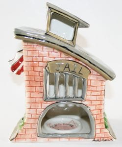 Clayworks "Police Candle House" - Image 2