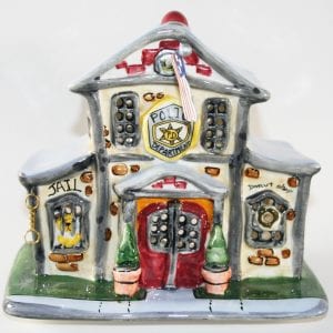 Clayworks "Police Candle House"