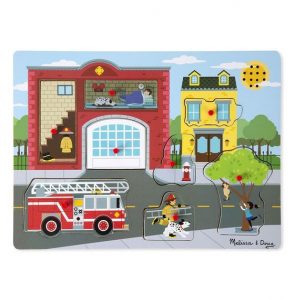 Fire Station Sound Puzzle