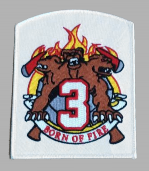 Chicago Fire Department Quilted Jacket Squad Chicago Fire and Cop Shop