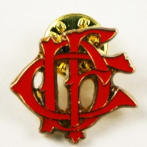 CFD Letter Nest Lapel Pin