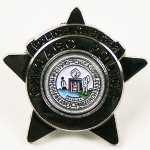 Chicago Police Officer Lapel Pin